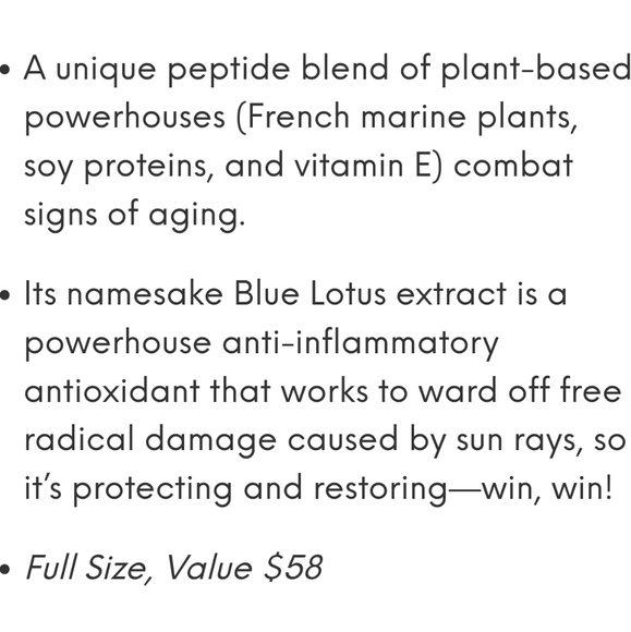 NEW Purlisse Blue Lotus 4-in-1 Eye Adore Serum - Picture 6 of 12